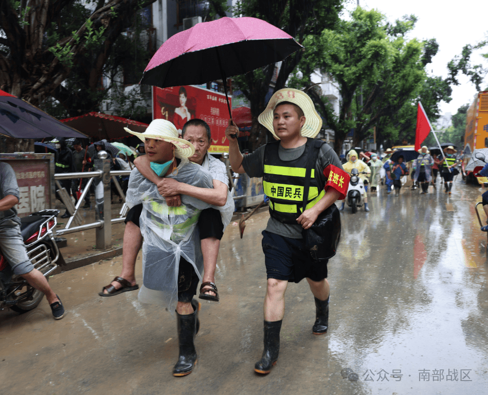 贵州省军区各级紧急驰援榕江