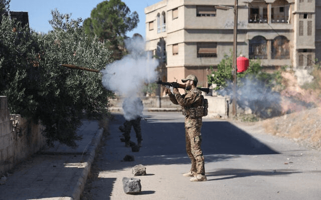 叙南部爆发教派冲突 以军介入轰炸叙首都