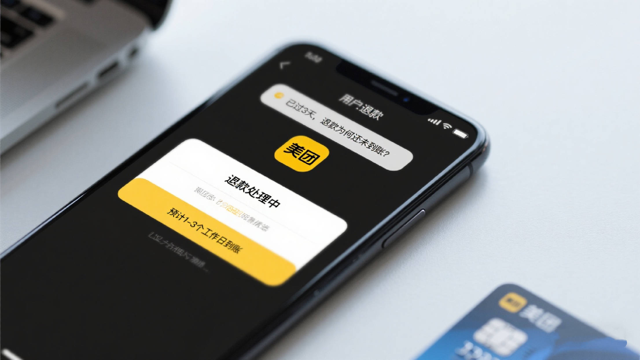 美团退款的钱去哪了?