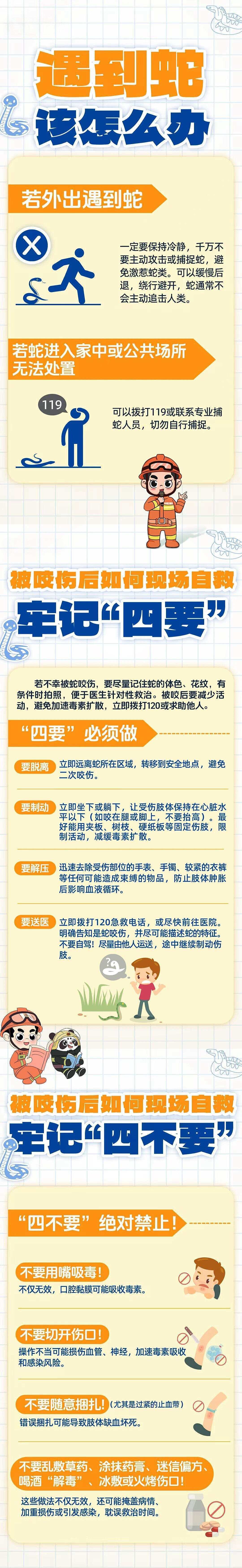 驴友爬山捡幼蛇轮流抚摸,专家:是短尾蝮蛇,毒性强,严重可导致死亡!