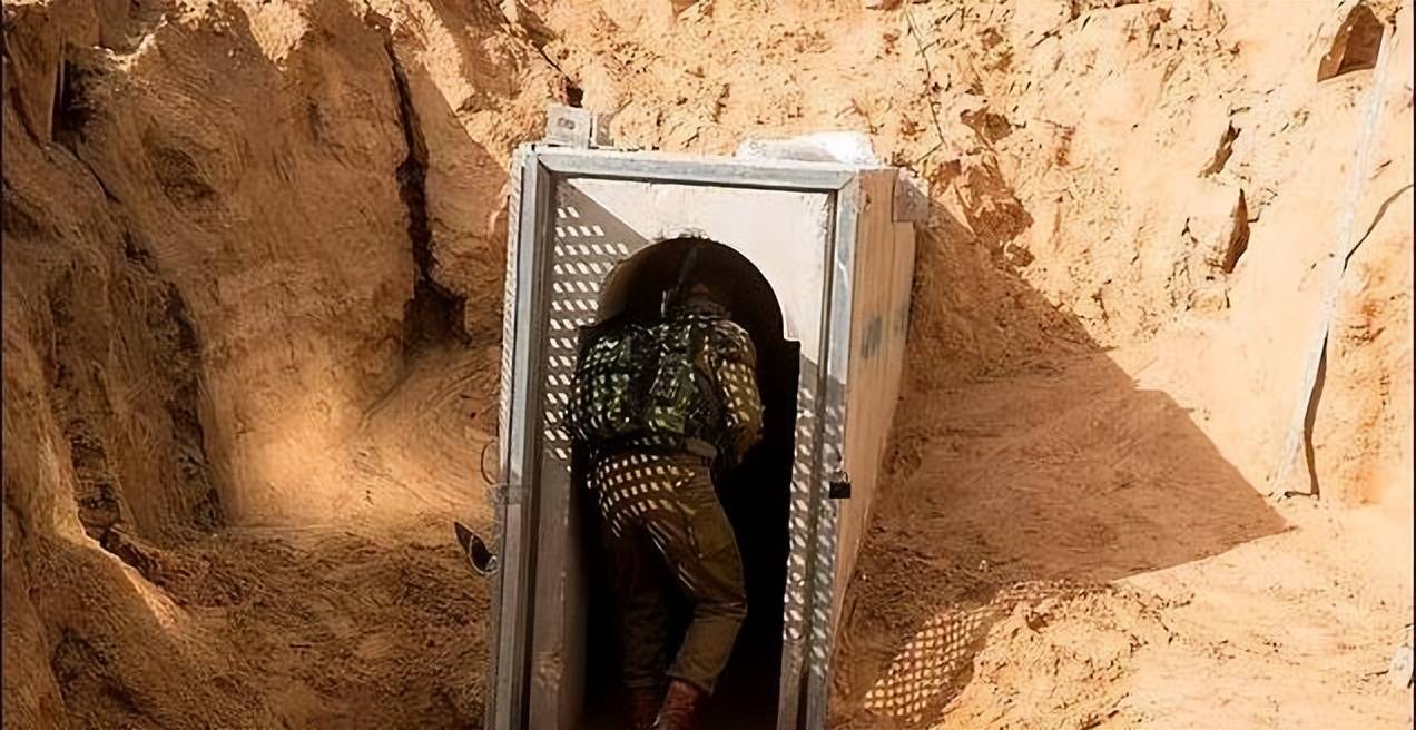 7000名哈马斯钻出地道，火速接管加沙，以色列数百亿美元打水漂！