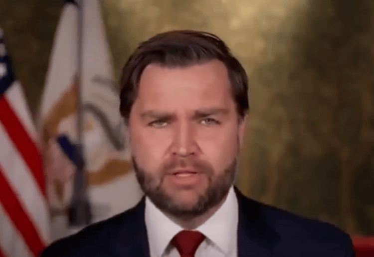 被主持人闭麦，万斯怒了