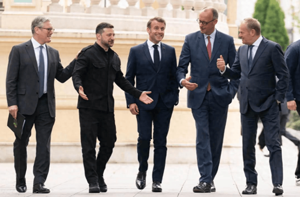 真把俄罗斯当哈马斯整了，西方列好和平条件，普京连个眼神也没给