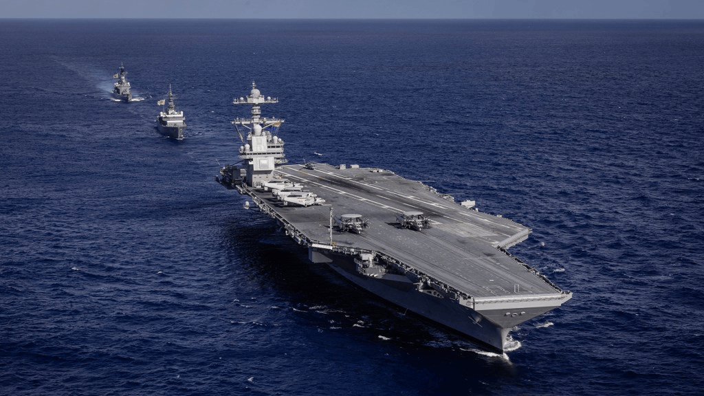 金灿荣:福建舰正式入列,解放台湾的拼图这次补齐了!