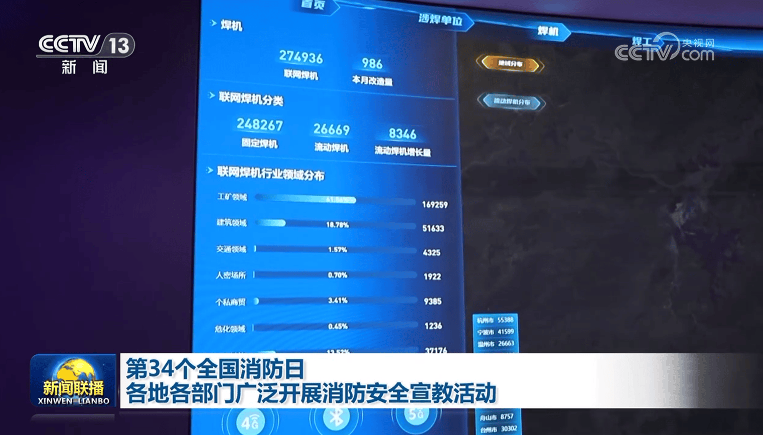 第34个全国消防日 各地各部门广泛开展消防安全宣教活动