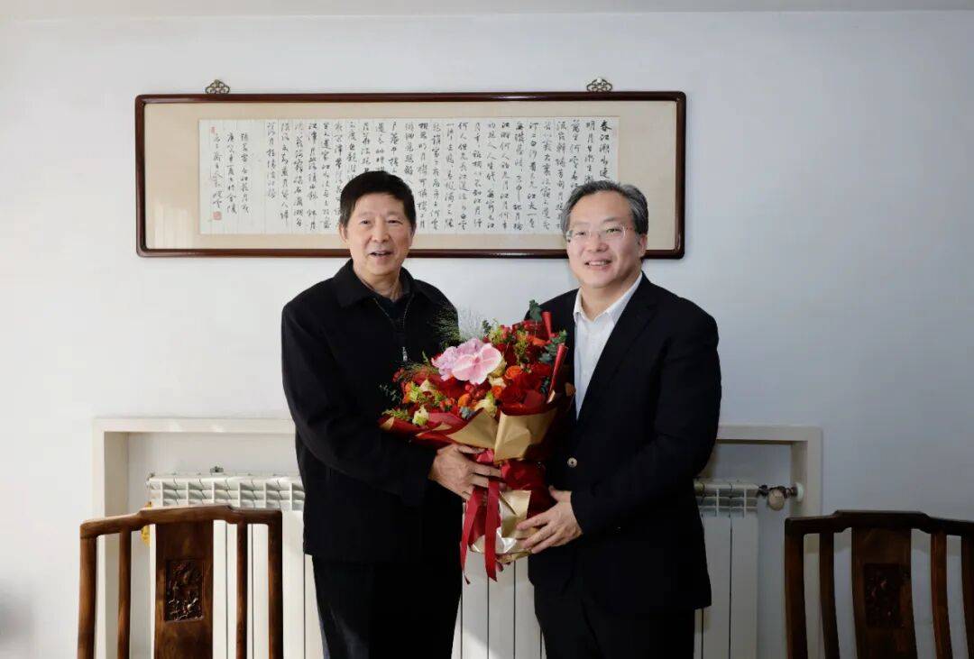 范波走访看望我市部分老领导